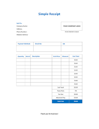 Contoh daftar riwayat hidup / curriculum vitae (cv cara membuat formulir 15 best 11 cv kreatif menarik fresh graduate baik. General Receipt Template