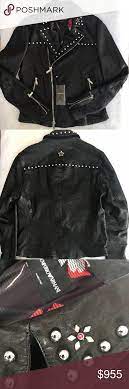 Emporio Armani Leather Jacket Leather Jacket Brands Armani Leather Jacket Lamb Leather Jacket