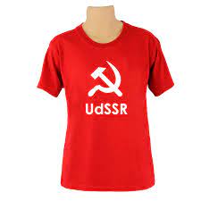 1 sickle, agricultural tool consisting of a curved blade attached to a short handle, crescent, object shaped like a new moon. T Shirt Mit Schriftzug In Englisch Udssr Mit Hammer Und Sichel Rot Grosshandel Onlineshop