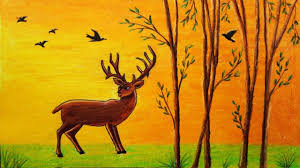 How do you draw a tree easy? How To Draw A Forest Step By Step Easy Novocom Top