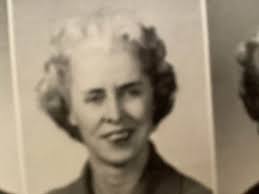 Tribute to Miss Murchison, Rocky Mount English Teacher