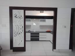 Black And White Combination Modular Kitchen Pin On Modern Kitchen Models