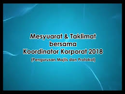 Sambutan ketibaan tetamu perlu diambil perhatian, petugas sebagai pengiring mesti cakna dengan tetamu yang hadir. Ceramah Pengurusan Majlis Protokol Youtube