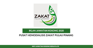 Pejabat setiausaha kerajaan negeri pulau pinang no.ep. Pusat Hemodialisis Zakat Pulau Pinang Kerja Kosong Kerajaan