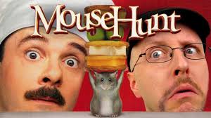 She wriggled out in less than 5 minutes. Mouse Hunt Channel Awesome Fandom
