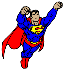 Image result for clip art superman flying