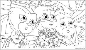 If your child loves interacting. Appealing Pj Masks Coloring Pages Pj Masks Coloring Pages Coloring Pages For Kids And Adults