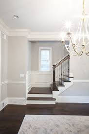 Most chair rails are plain molding with when looking for chair rail ideas you can also turn to other modes of decorating. I Love Staircases That Open Up Like This They Always Just Seem So Inviting Home Builders House Design House