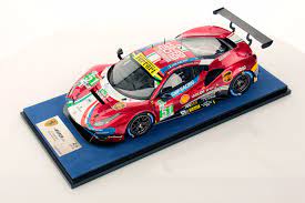 The set has 1677 pieces in total and once assembled the ferrari measures 19 in length and 5 high, my son loves that on the back it gives you the specifications of a real ferrari 488 gte (speed, engine size, etc.). Ferrari 488 Gte Evo No 51 Af Corse Scale 1 18 Looksmart Models