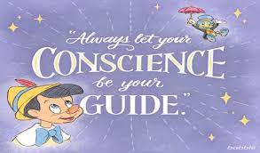 Has your conscience ever been wrong about something? Today S Quote Let Your Conscience Be Your Guide Amy Hammond Hagberg