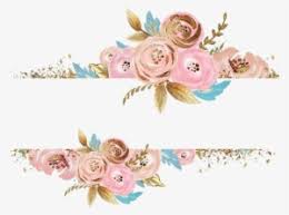 Burgundy and rose gold flowers clipart. Gold Flower Png Transparent Gold Flower Png Image Free Download Pngkey