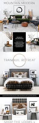 We answered their wish list first and foremost with an updated bed! Mountain Modern