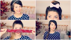 A straight hair kinda day. How To Quick Easy Hair Styles Zoella Youtube