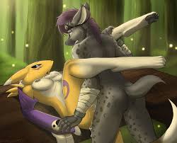 Post 286887: Digimon Renamon scappo HD phone wallpaper