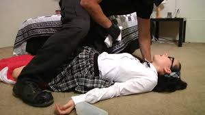 Raping The Schoolgirl In Her House - RapeLust