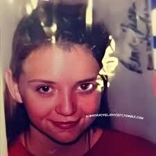 The full photo of Rachel's driver's license.