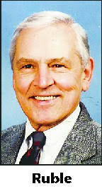 DONALD RUBLE Obituary (1928