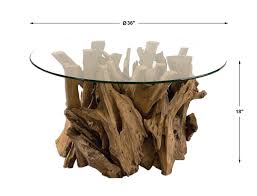 For a freight quote please submit a city & zip code. Driftwood Coffee Table Uttermost