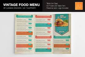 Running a food truck or online delivery? 50 Restaurant Menu Designs That Look Better Than Food Creative Market Blog