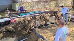 New From Oakson Perc Rite Drip Dispersal System Installation In East Bridgewater Ma Youtube