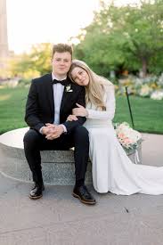Salt Lake City Temple Formal Session Bree Jeff Salt Lake City Temple Salt Lake Temple Wedding Utah Wedding Photographers