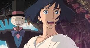 Howl S Moving Castle 2004 Animation Screencaps Ghibli Artwork Studio Ghibli Art Howls Moving Castle