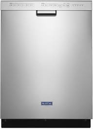 We recommend using a clean micro fiber cloth or a soft clean cloth to polish and dry. Maytag 24 Fingerprint Resistant Stainless Steel Built In Dishwasher Mdb4949shz Boone S Maytag Home Appliance Center