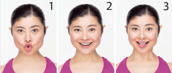 1日1分「表情筋トレーニング」で顔のたるみを解消！ | ハルメク美と健康