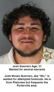 Tulare County Sheriff's Top 10 Most Wanted Criminals