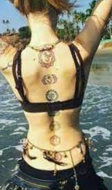 It can represent the healing of a broken heart, even though those experiences can be hard. Paris Jackson S 18 Tattoos Their Meanings Body Art Guru