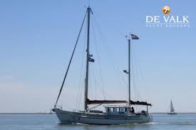Sailing (solo) with my fisher 37 motorsailer. Fisher 37 Motorsailer For Sale De Valk Yacht Broker
