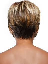 Short stacked bob hairstyle with some side bangs at the front has all the dimension you need. Stacked Bob Sherri Shepherd Wigs Lux Hair Short Stacked Bob Haircuts Stacked Bob Haircut Short Stacked Hair