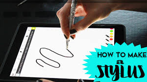 Ipad that you can draw on. How To Make An Ipad Stylus Pen Easy Tutorial Toy Caboodle Youtube