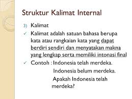 Kalimat elips kalimat elips adalah kalimat tak lengkap yang terjadi karena pelepasan beberapa bagian dari klausa dan diturunkan dari kalimat tunggal, seperti contoh di bawah ini Tugas Bahasa Indonesia Ppt Download