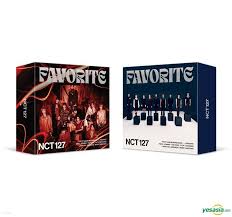 Nippon chromium steel (nct 1,.2,.3),. Yesasia Nct 127 Vol 3 Repackage Favorite Kit Version Random Version Nct 127 Sm Entertainment Korean Music Free Shipping