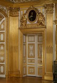 Porte Menant A La Chambre A Coucher De Louis Xiv Chateau De Versailles Versailles Departement Des Yvelin Chateau Versailles Interieurs Du Chateau Versailles