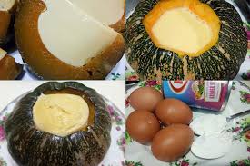 1/2 cwn labu lecek (kukus dan lecek). Cuba Buat Kastard Labu Untuk Hidangan Minum Petang Resepi Mudah Nak Follow Dan Sedap Kongsi Resepi