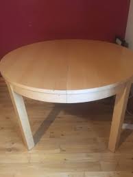 Click here to find the right ikea product for you. Ikea Bjursta Extendable Oak Veneer Kitchen Table For Sale In Trim Meath From Kildareire