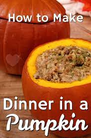 How To Make A Meal In A Pumpkin Recipe In 2020 Pumpkin Recipes Dinner Pumpkin Recipes Pumpkin Recipes Healthy