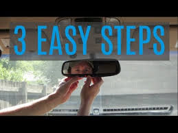 Remove all obstructions on the garage door area. How To Program The Garage Door Opener In Your Car In 3 Easy Steps Youtube
