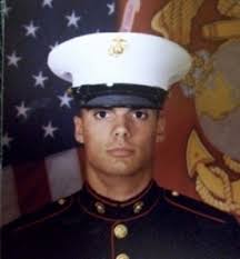 Hey this is Young Marine Lance corporal Jarrell and we just had four  recruits graduate and two of them got honor roll, so they are PFCs, do were  really proud.