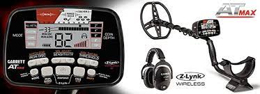 10 feet or 3 meter is a waterproof metal detector that could be best for small objects underwater as well as it has super efficiency in bad environments. Amazon Com Garrett At Max Metal Detector With Z Lynk Wireless Headphone Plus Accessories