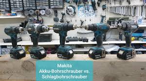 Die akkuschrauber sowie die akkubohrschrauber vom hersteller makita erfreuen sich bereits seit langer zeit großer beliebtheit. Makita 18v Akku Schrauber Und Schlagbohrschrauber Ddf482z Dhp458z Ddf451z Ddf481z Dhp481z Youtube