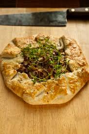 The Earthy Delights Recipe Blog Rustic Wild Mushroom Tart With Chanterelle Mushrooms