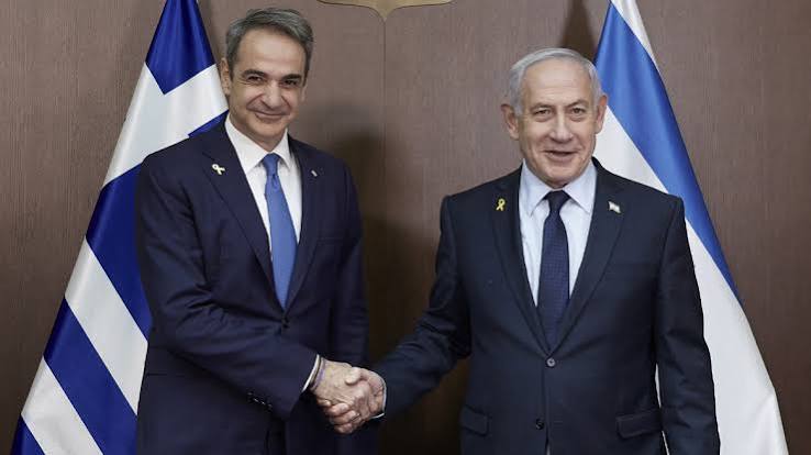 Συνάντηση Μητσοτάκη με Νετανιάχου στο περιθώριο της Γενικής Συνέλευσης του ΟΗΕ
