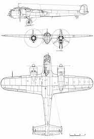 Dornier Do 17z 2 Blueprints Aircraft Painting Luftwaffe