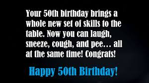 Write your names on happy anniversary, anniversary wishes, happy anniversary cakes, anniversary quotes, anniversary greetings, happy anniversary cards, happy. Funny 50th Birthday Wishes 52 Humor Messages Quotes Sayings On Birthday