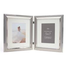 Check spelling or type a new query. 2 Opening Silver Hinged 5 X 7 Frame With Mat Expressions By Studio Decor