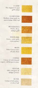 Soft Gold Paint Colors The Original 23 Carat Gold