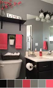 111 World X60 S Best Bathroom Color Schemes For Your Home Girl Bathroom Decor Coral Bathroom Decor Bathroom Decor